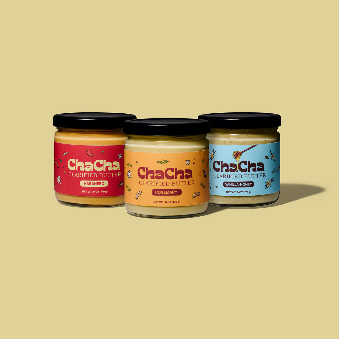 ChaCha Butter Trio