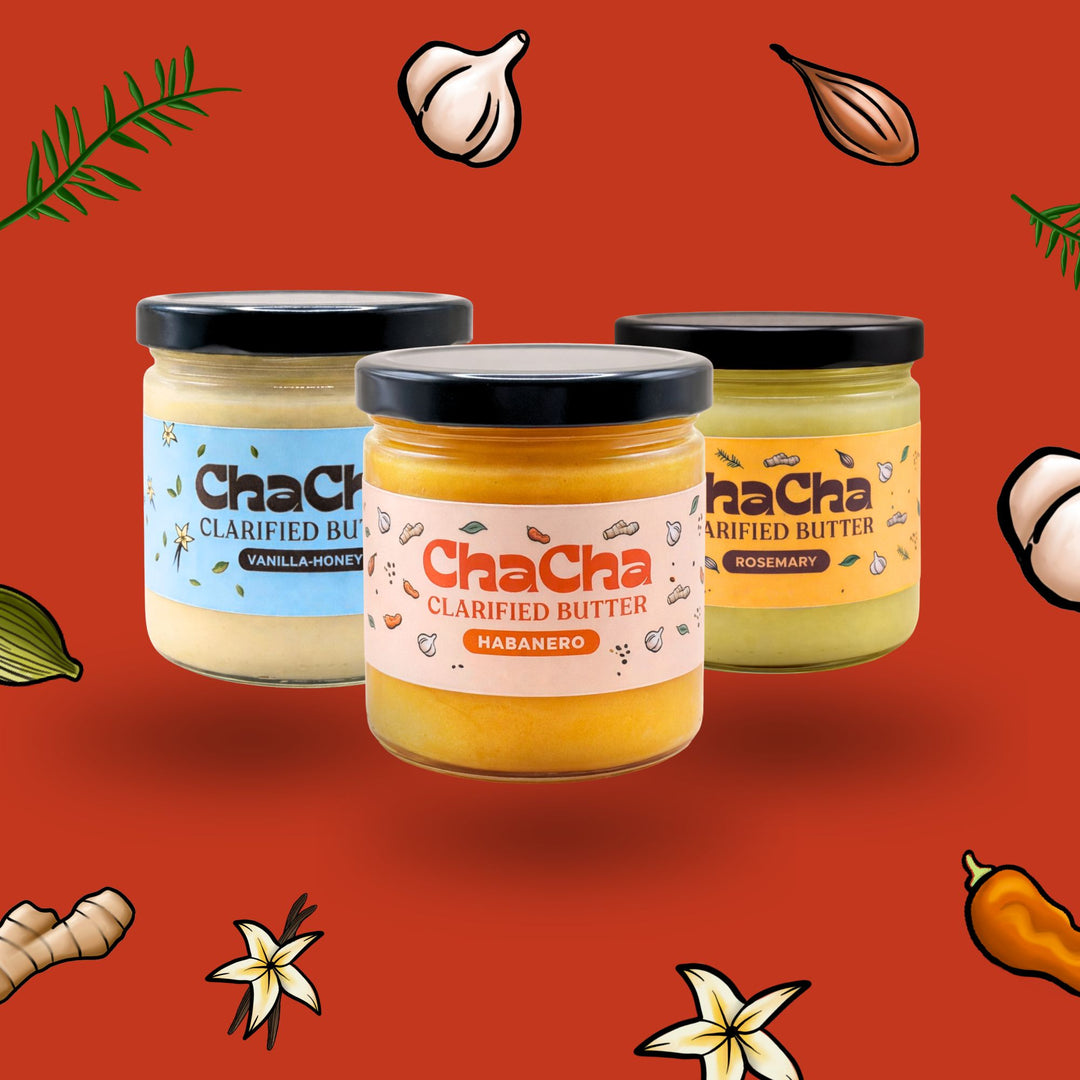 ChaCha Butter Trio - Preorder
